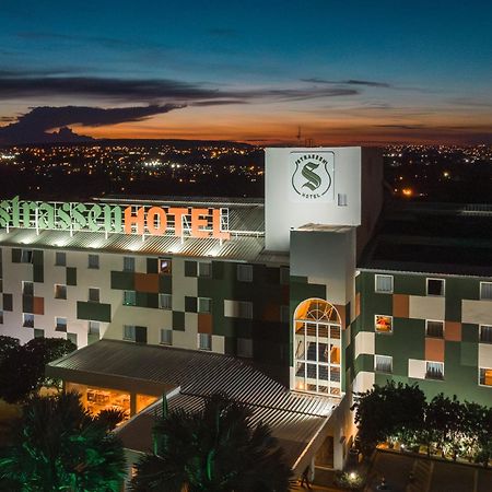 Strassen Hotel Goiânia Exterior foto