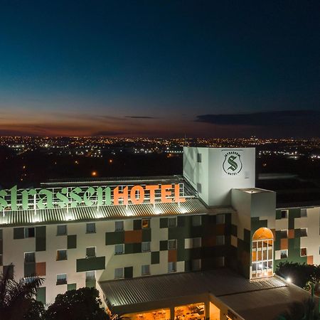 Strassen Hotel Goiânia Exterior foto