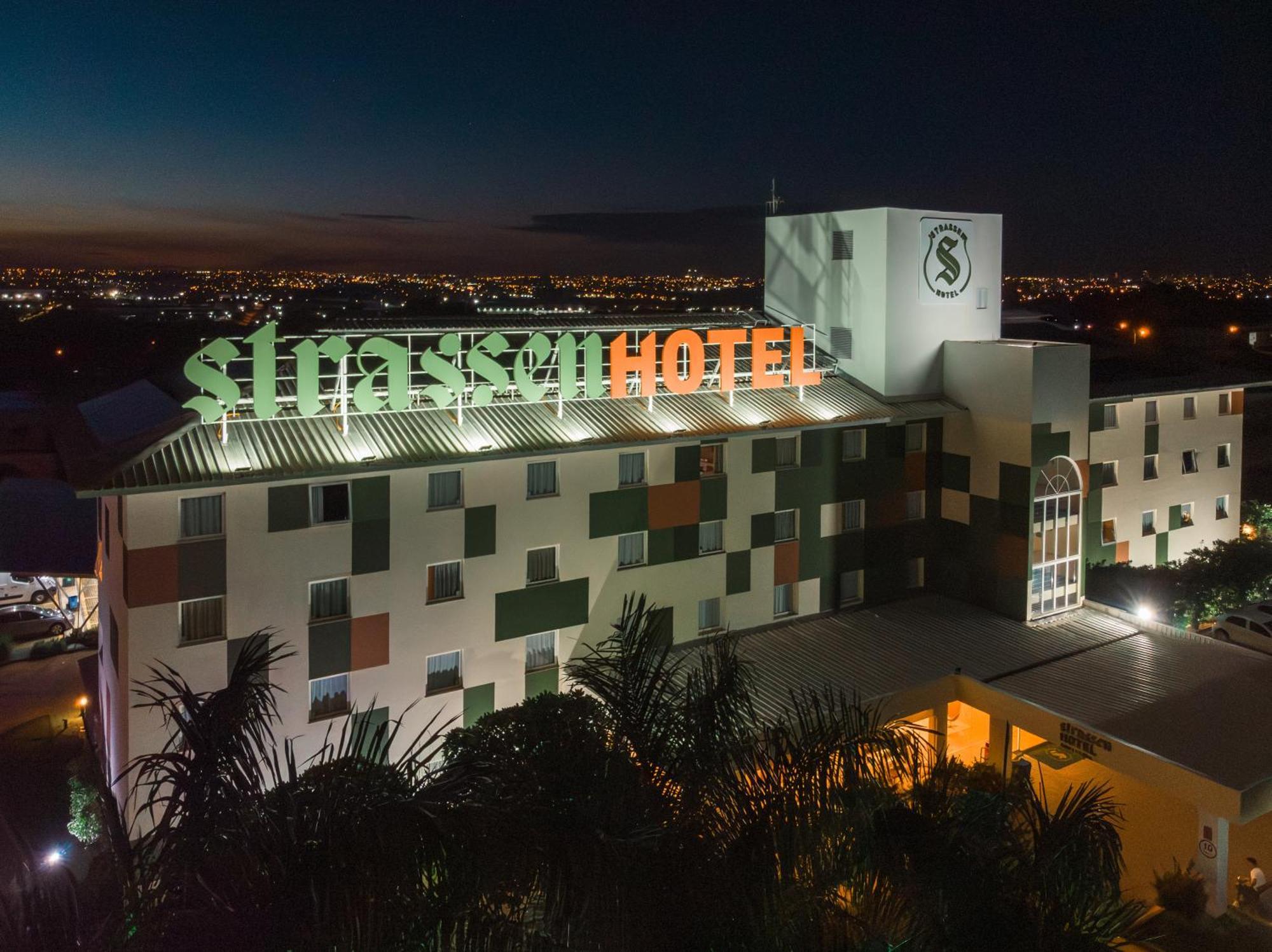 Strassen Hotel Goiânia Exterior foto