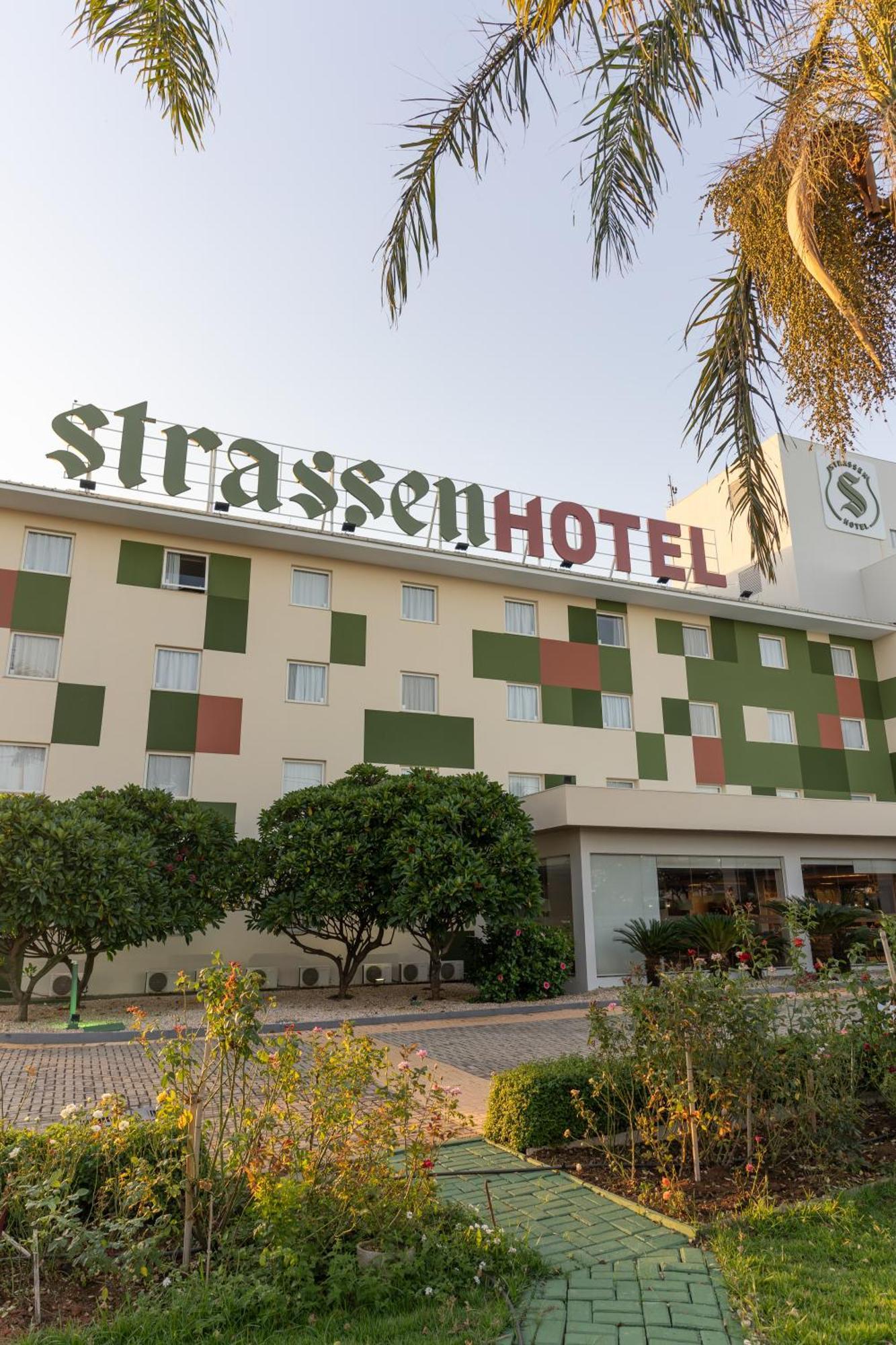 Strassen Hotel Goiânia Exterior foto