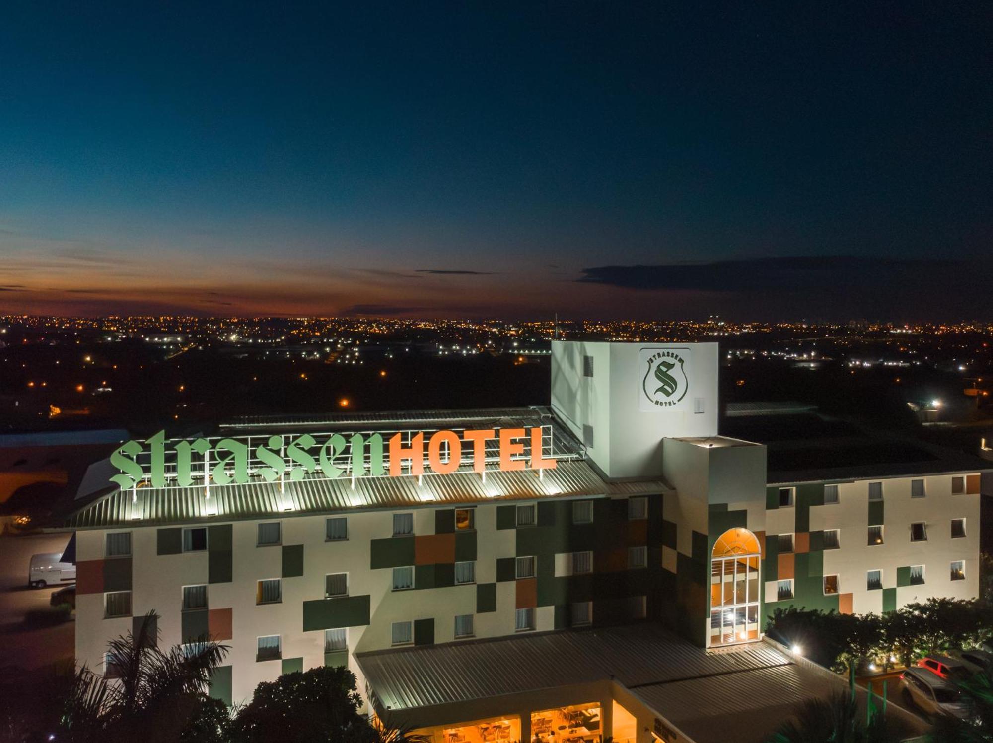 Strassen Hotel Goiânia Exterior foto
