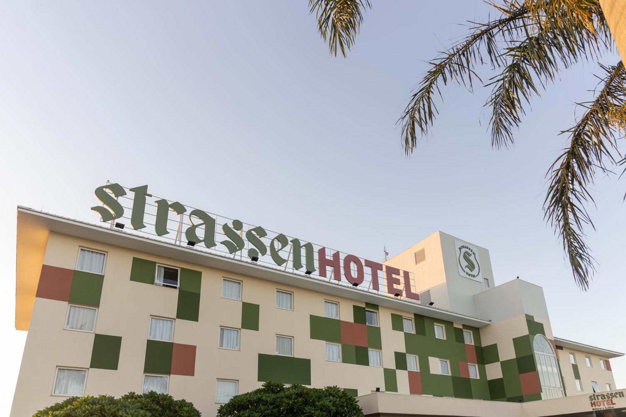 Strassen Hotel Goiânia Exterior foto