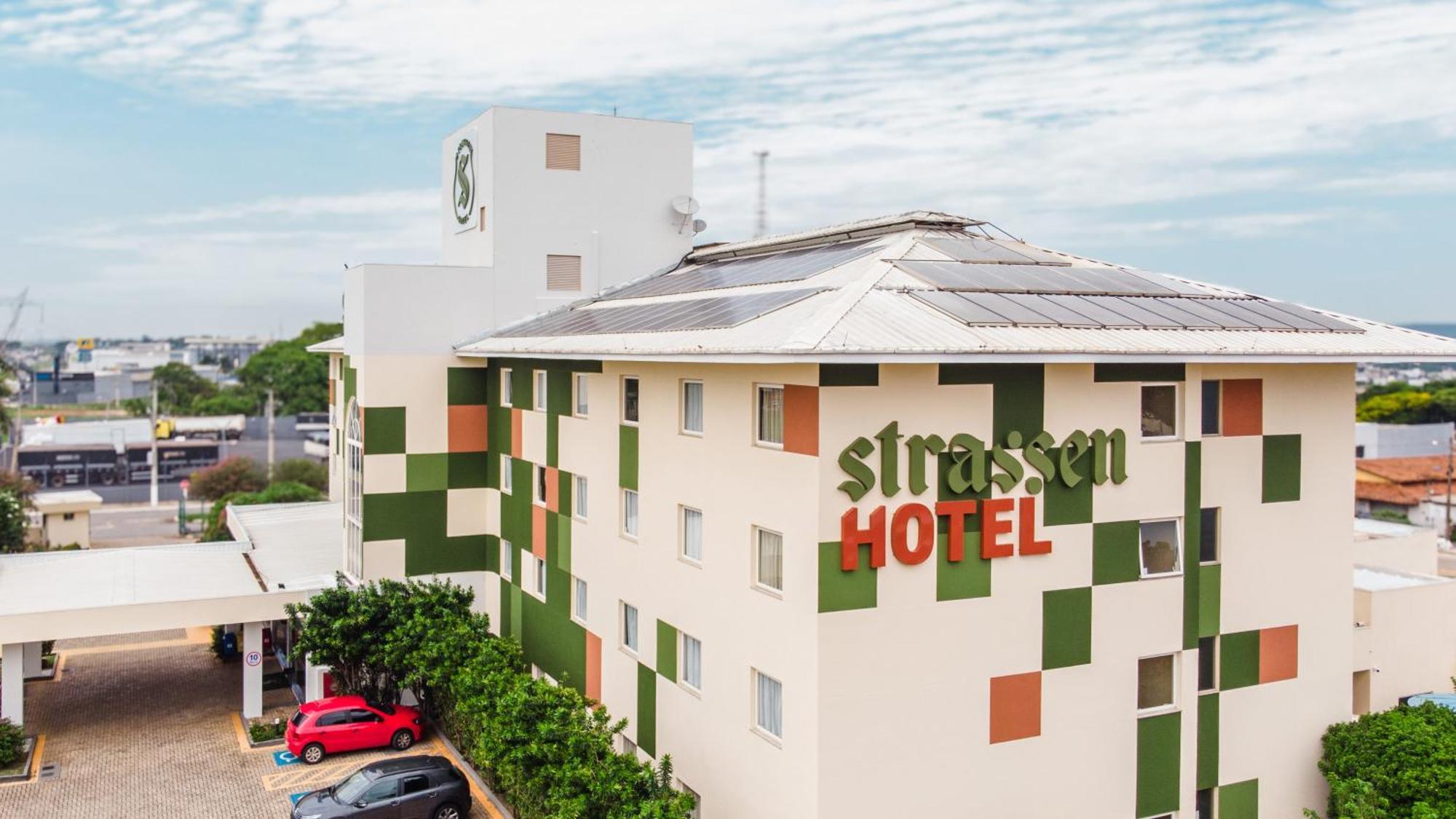 Strassen Hotel Goiânia Exterior foto