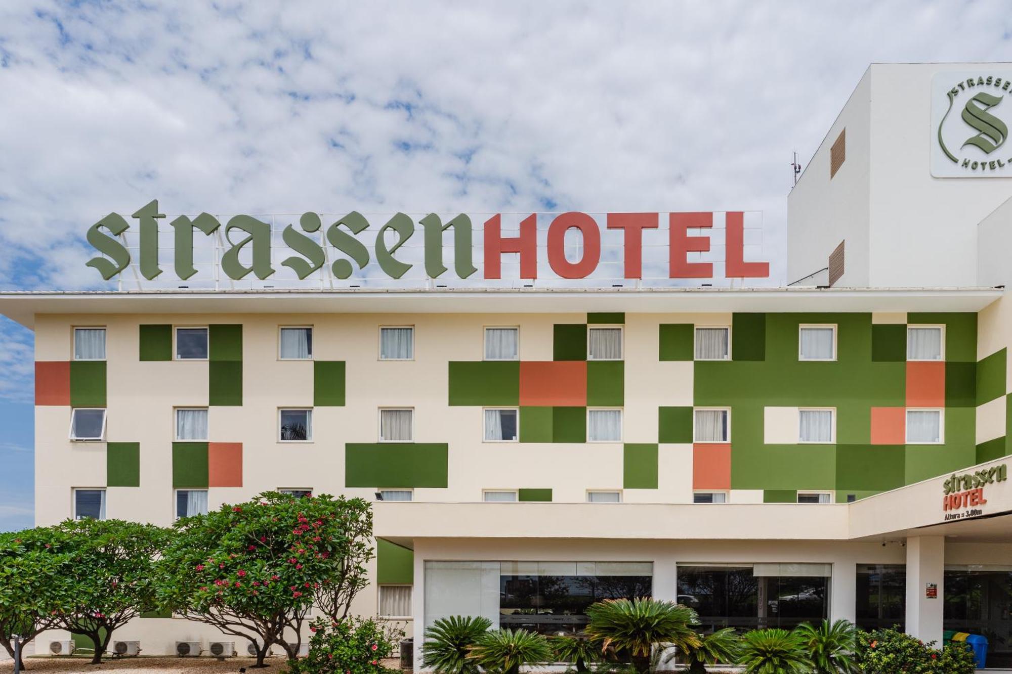 Strassen Hotel Goiânia Exterior foto
