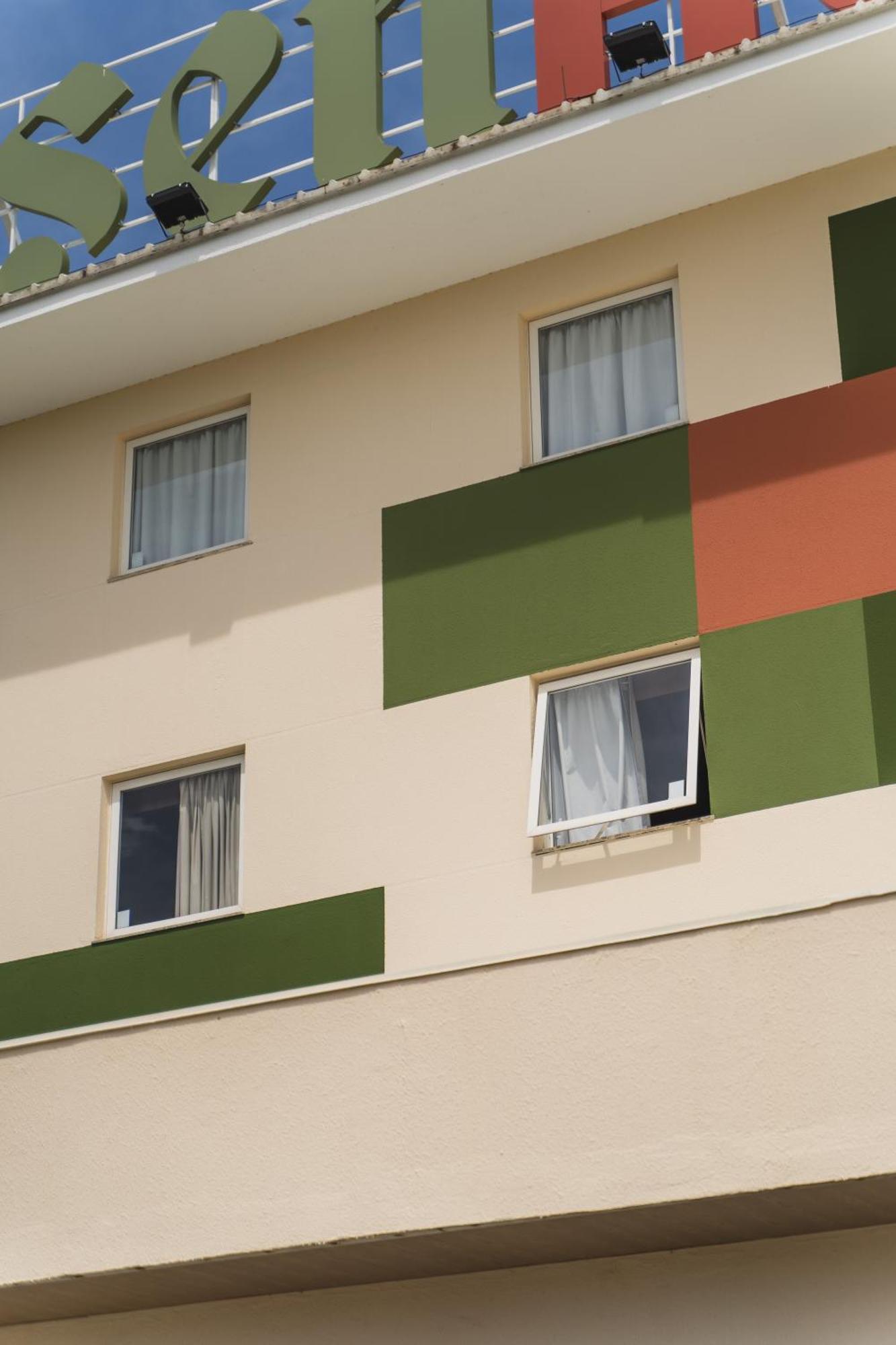 Strassen Hotel Goiânia Exterior foto