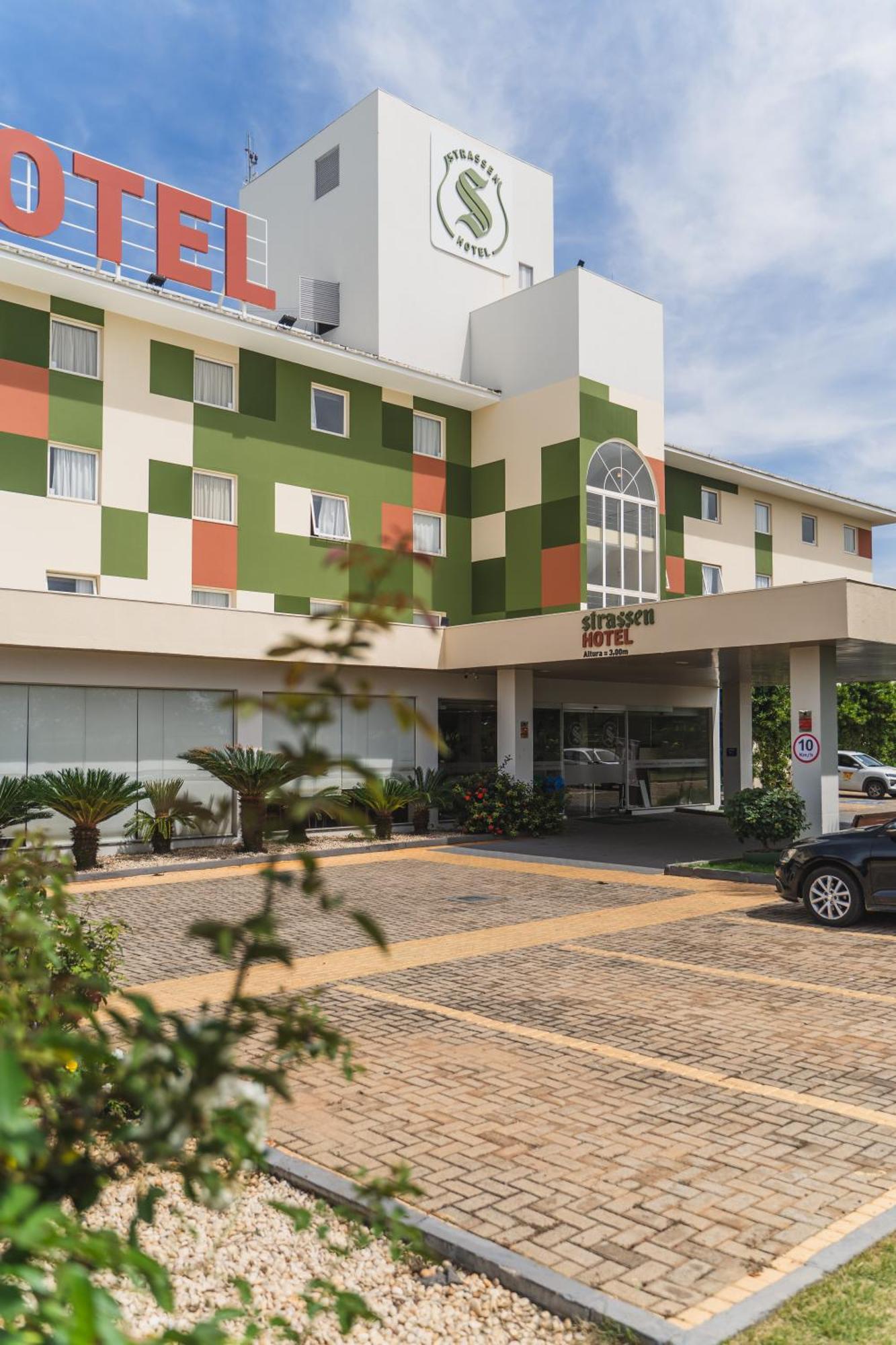 Strassen Hotel Goiânia Exterior foto