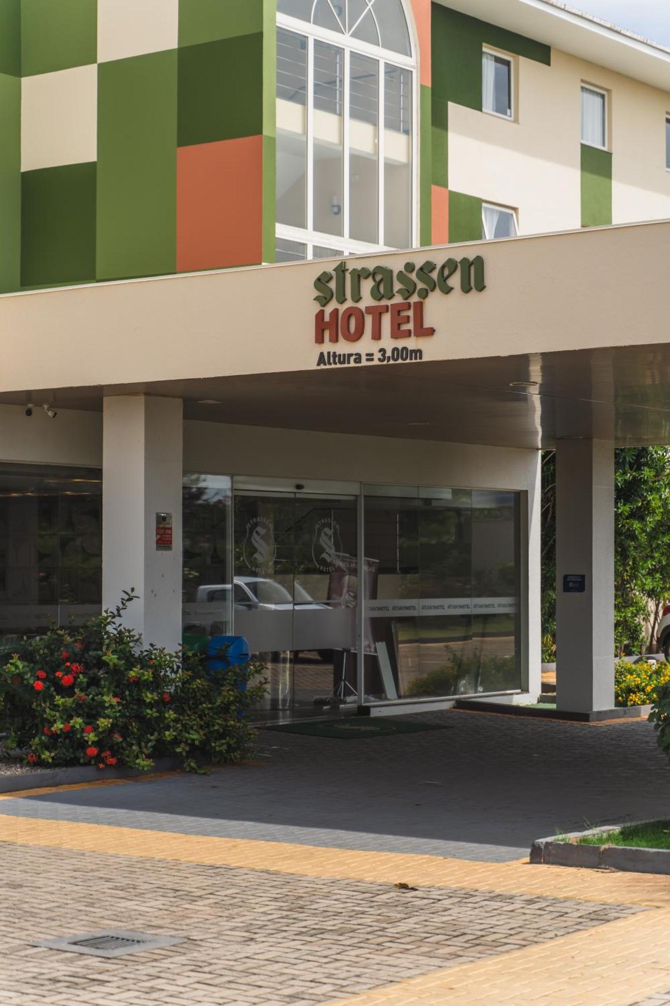 Strassen Hotel Goiânia Exterior foto