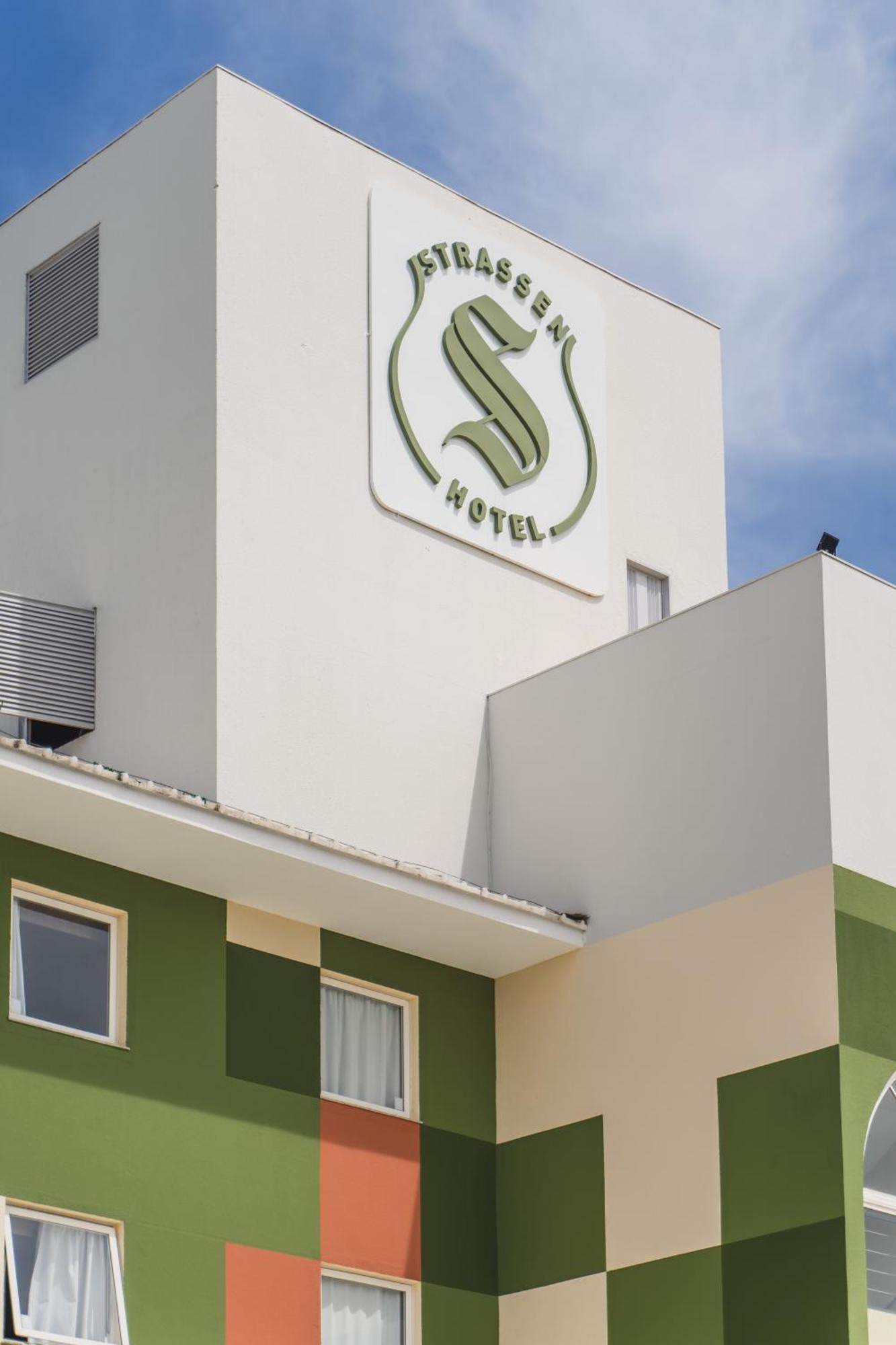 Strassen Hotel Goiânia Exterior foto