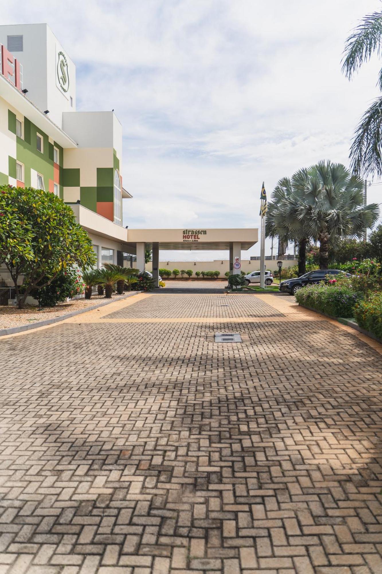 Strassen Hotel Goiânia Exterior foto