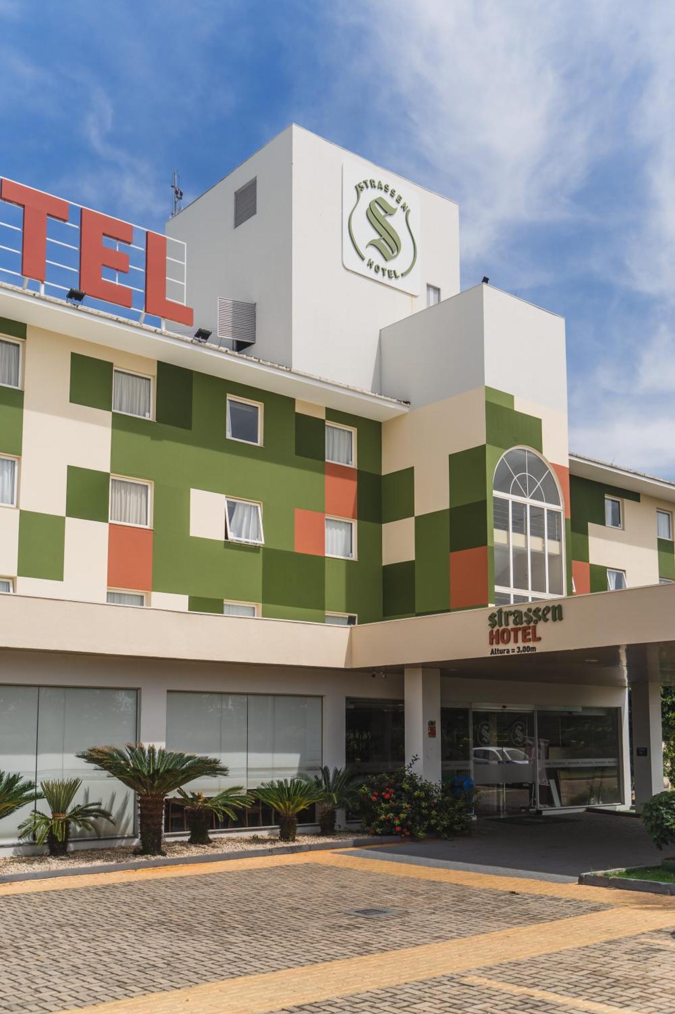 Strassen Hotel Goiânia Exterior foto